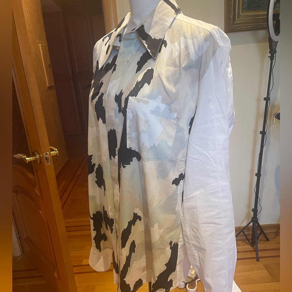3.1 Phillip lim men’s casual button  down shirt size X-LARGE - Picture 8 of 15